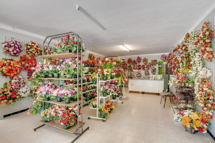 boutique fleuriste Maison Goua